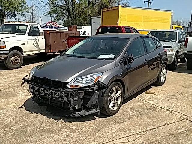 front end damage on a 2012 ford focus