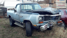 Junk Cars Wrecked Truck