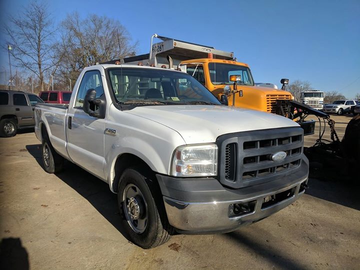 cheap f-250 work truck