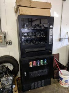 cheap vending machine