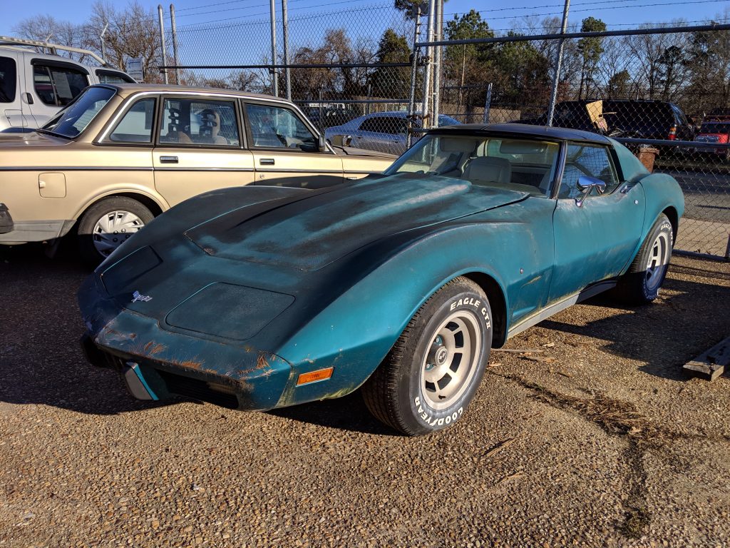 no reserve corvette auction