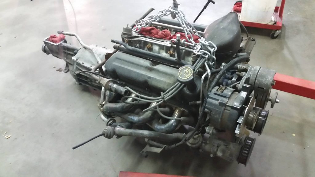 5.0 mustang engine and t5 trans