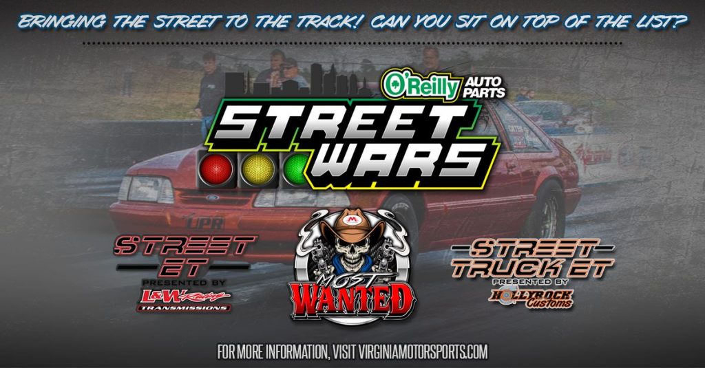 O'Reilly Street Wars at Virginia Motorsports Park - 2019