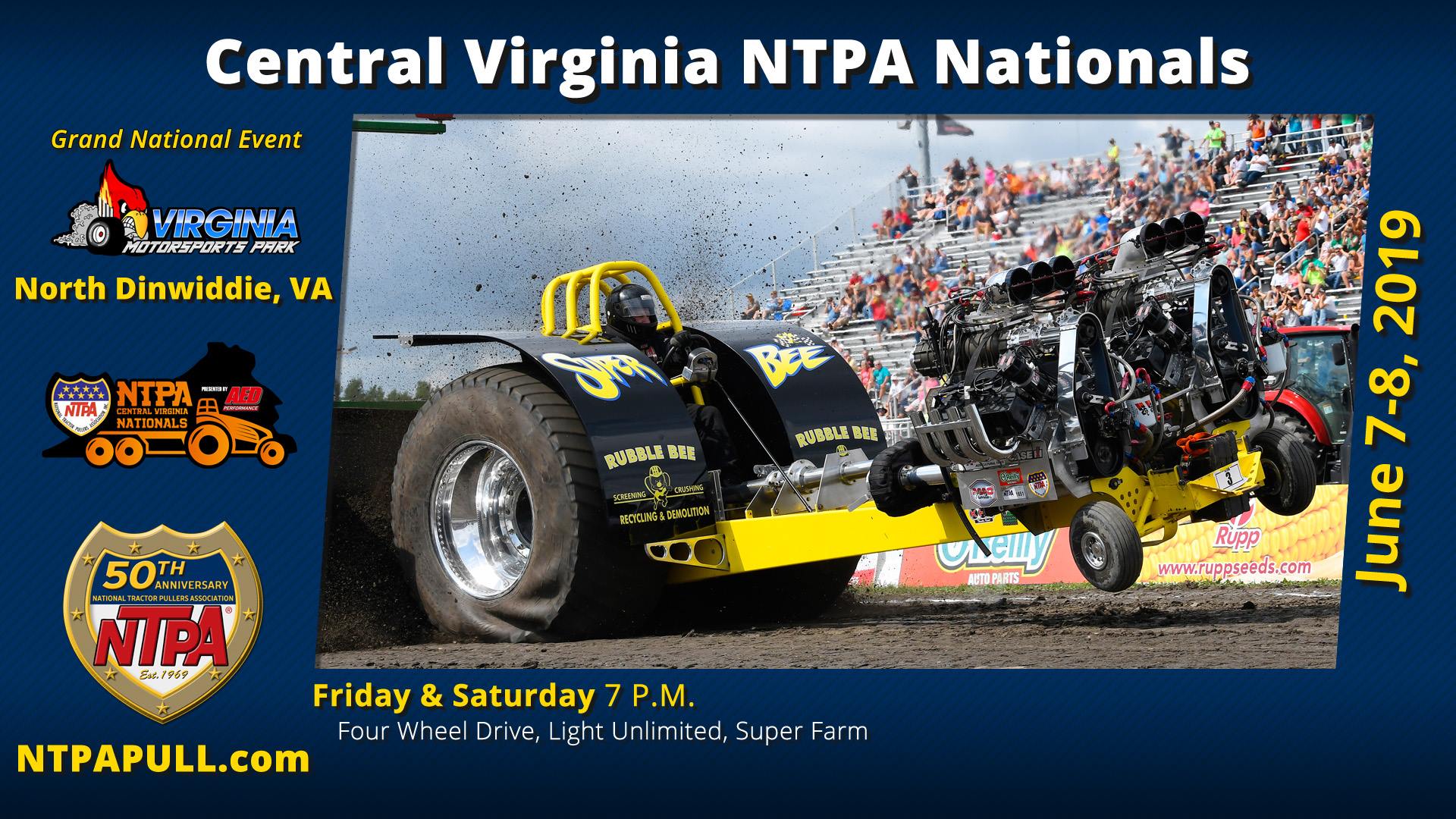 Central Virginia NTPA Nationals