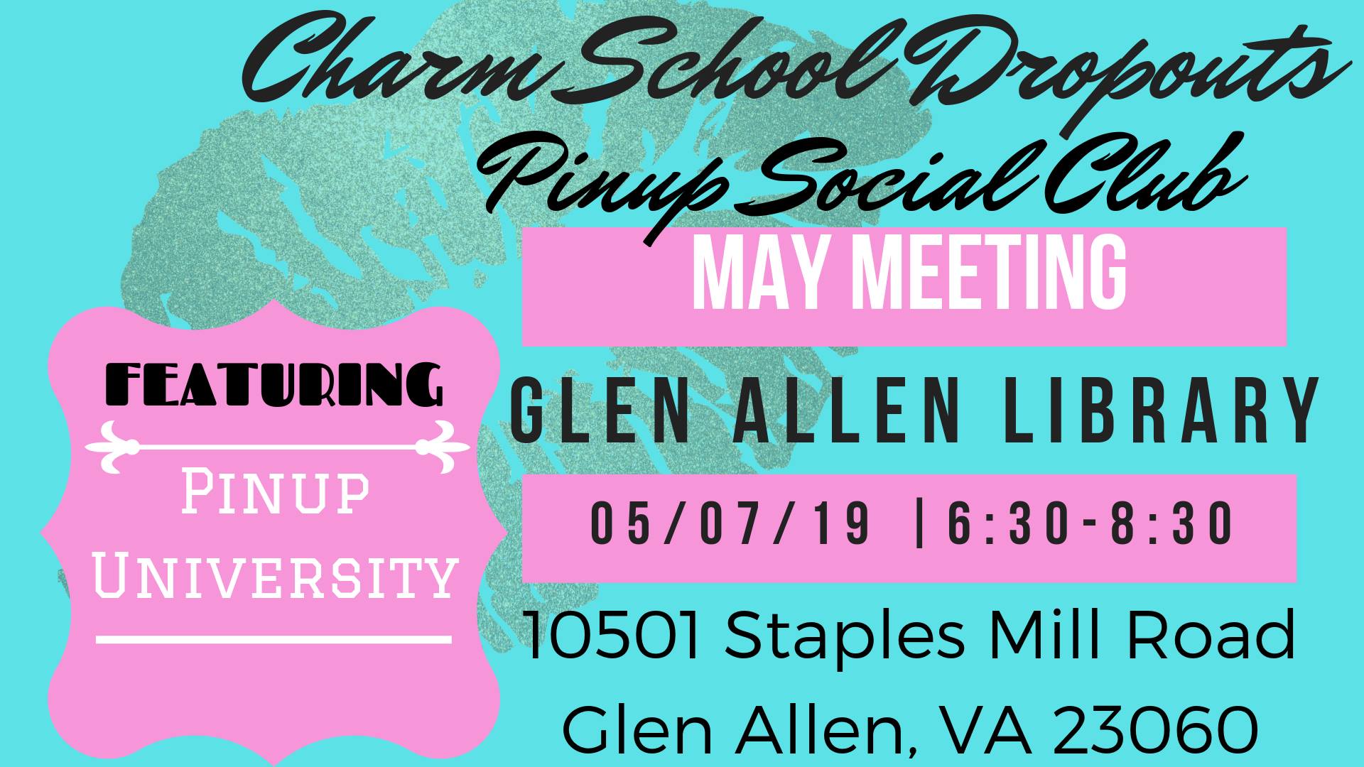 charm school dropouts may meeting