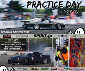 Twin-Drift Practice & DRIFT GAMES