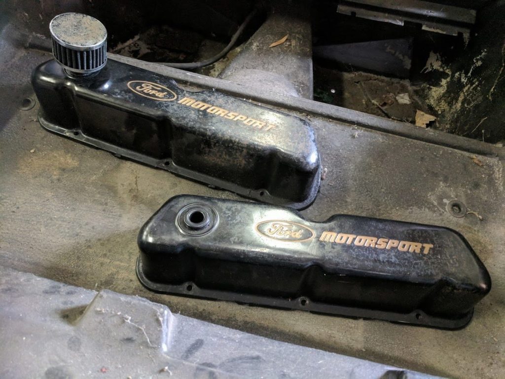 ford motorsport valve covers for the corvette
