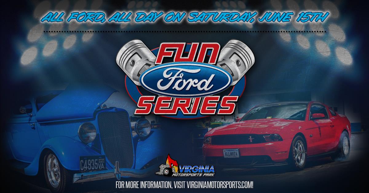 fun ford series at vmp by warriors outlaw drag race team
