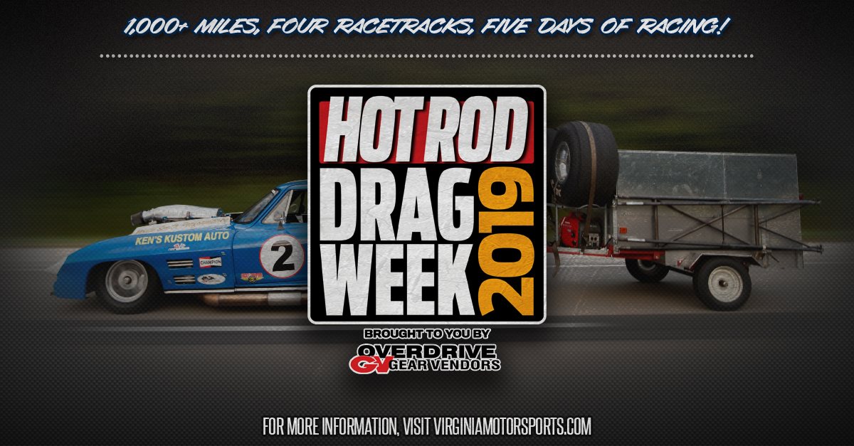 hot rod drag week 2019 at virginia motorsports park