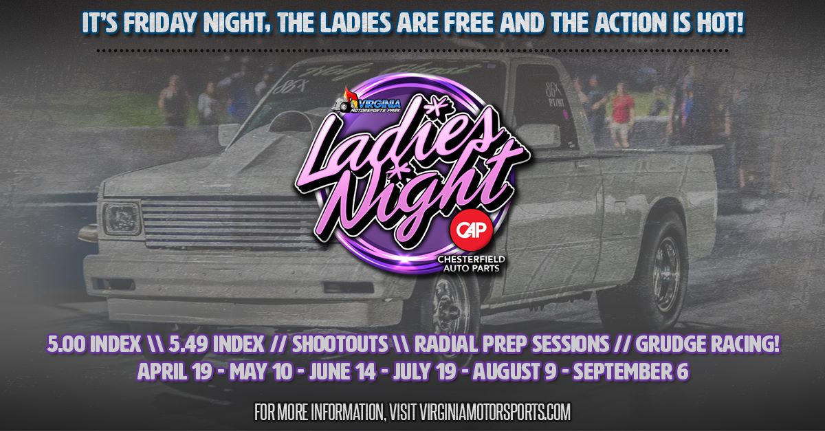 ladies night at vmp