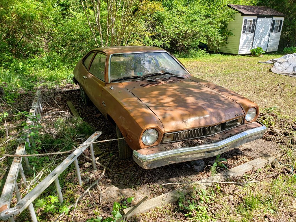 1974 Ford Pinto Yard Find.