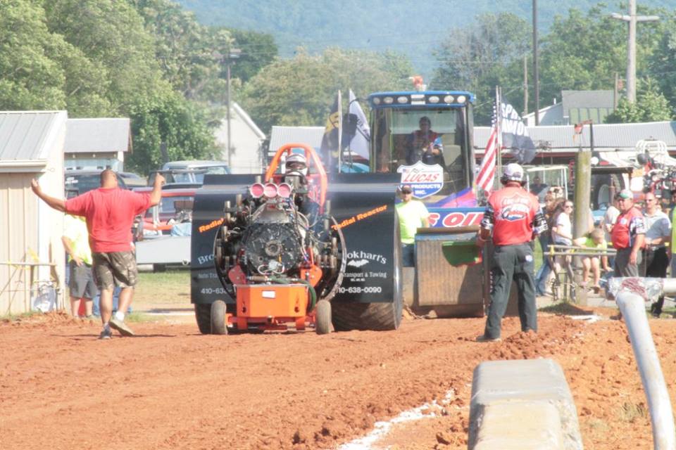 Luray Fire Dept. 9th Annual Truck & Tractor Pull