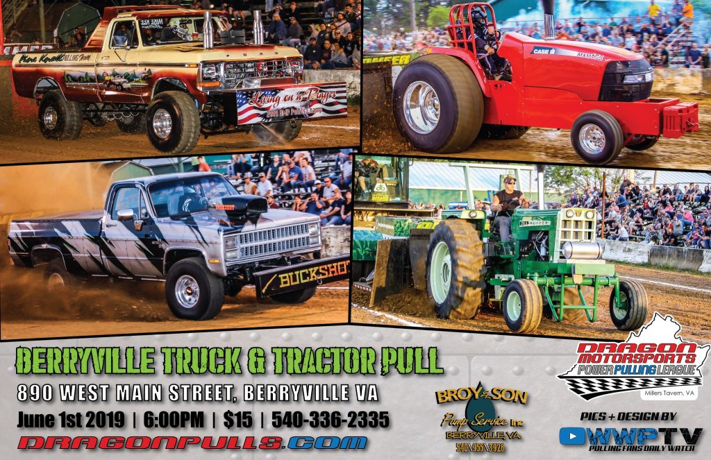 Berryville Truck & Tractor Pull