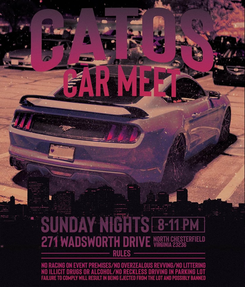 catos car meet in chesterfield