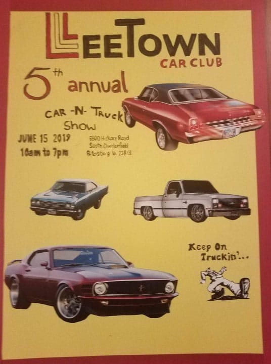 lee town car club 5th annual car and truck show