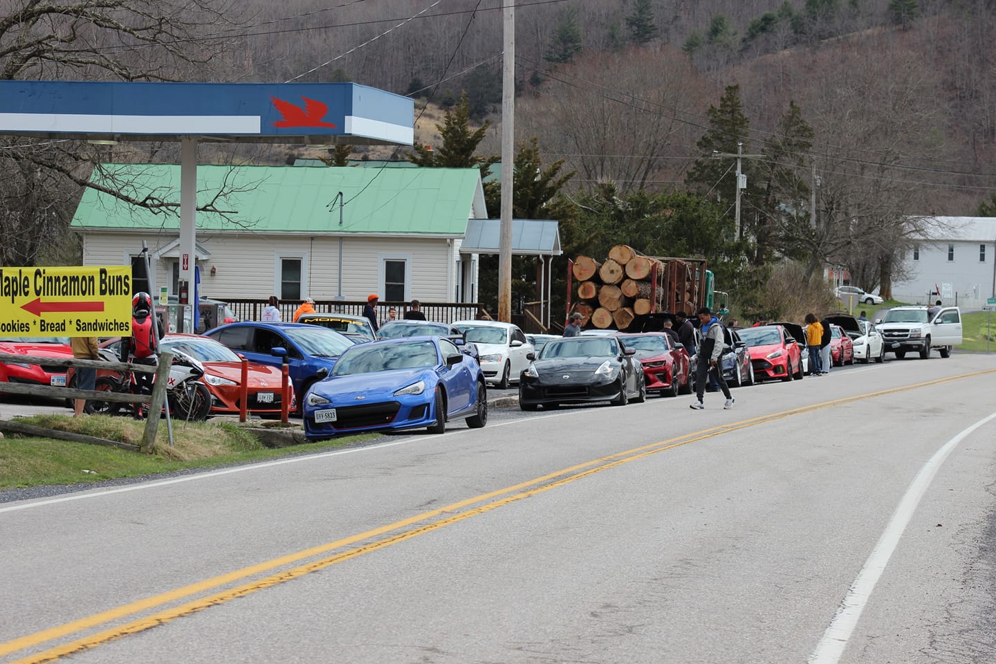 Mountain Cruise round 2 Blue Ridge Pkwy Edition