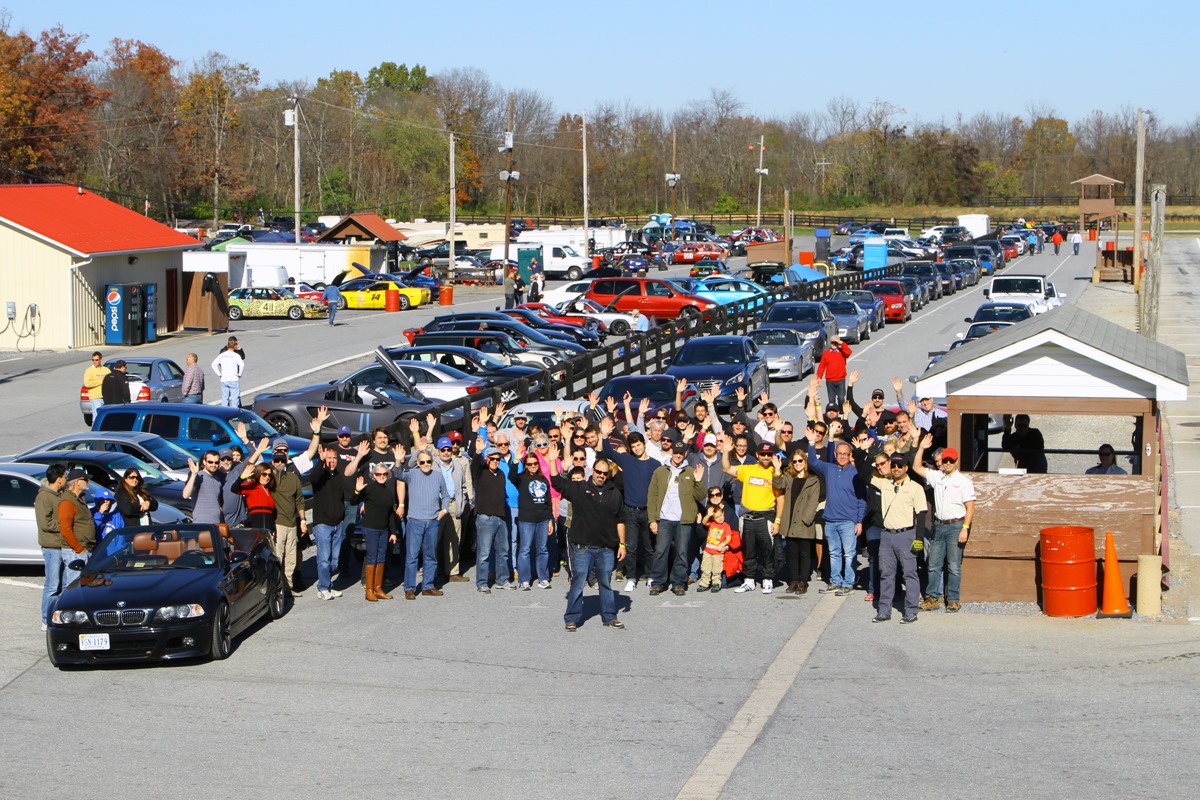 NASA Mid Atlantic Late Summer Seat Time HPDE & TT Weekend