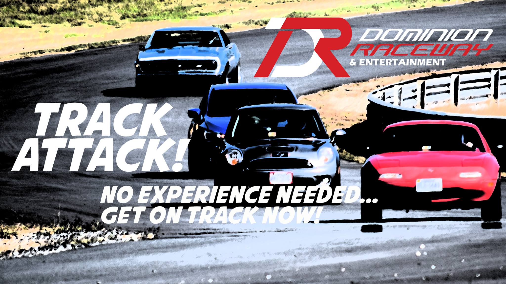 Track Attack 8/17/19. Get On Track Now - No Experience Needed!