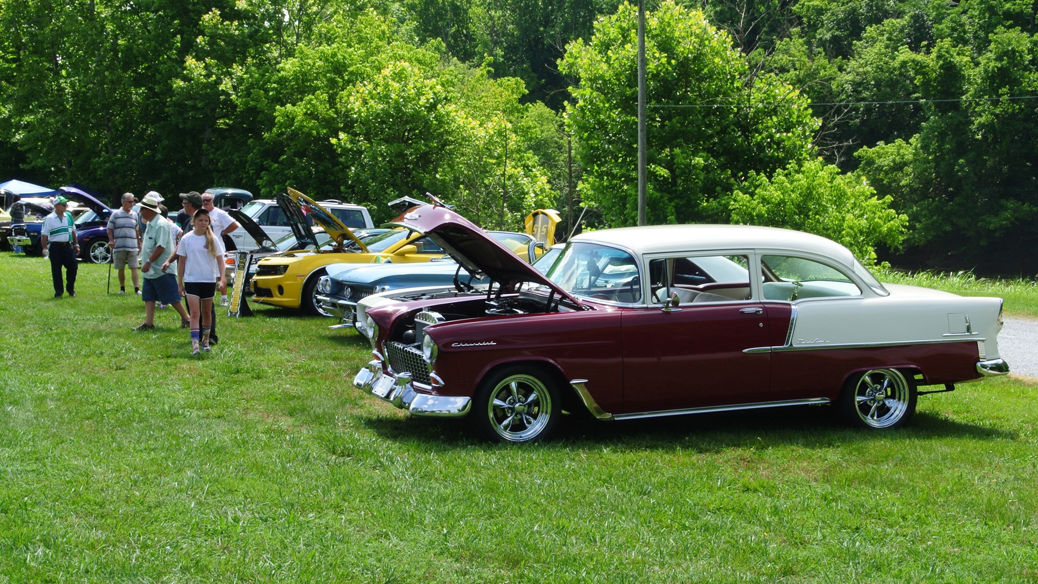 uncle billys 2019 Car Show