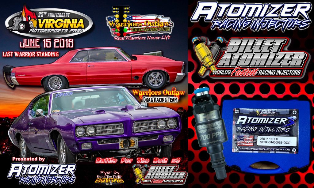 Warriors Race #3 Presented by Atomizer Racing Injectors