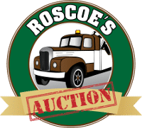 roscoe's auction logo