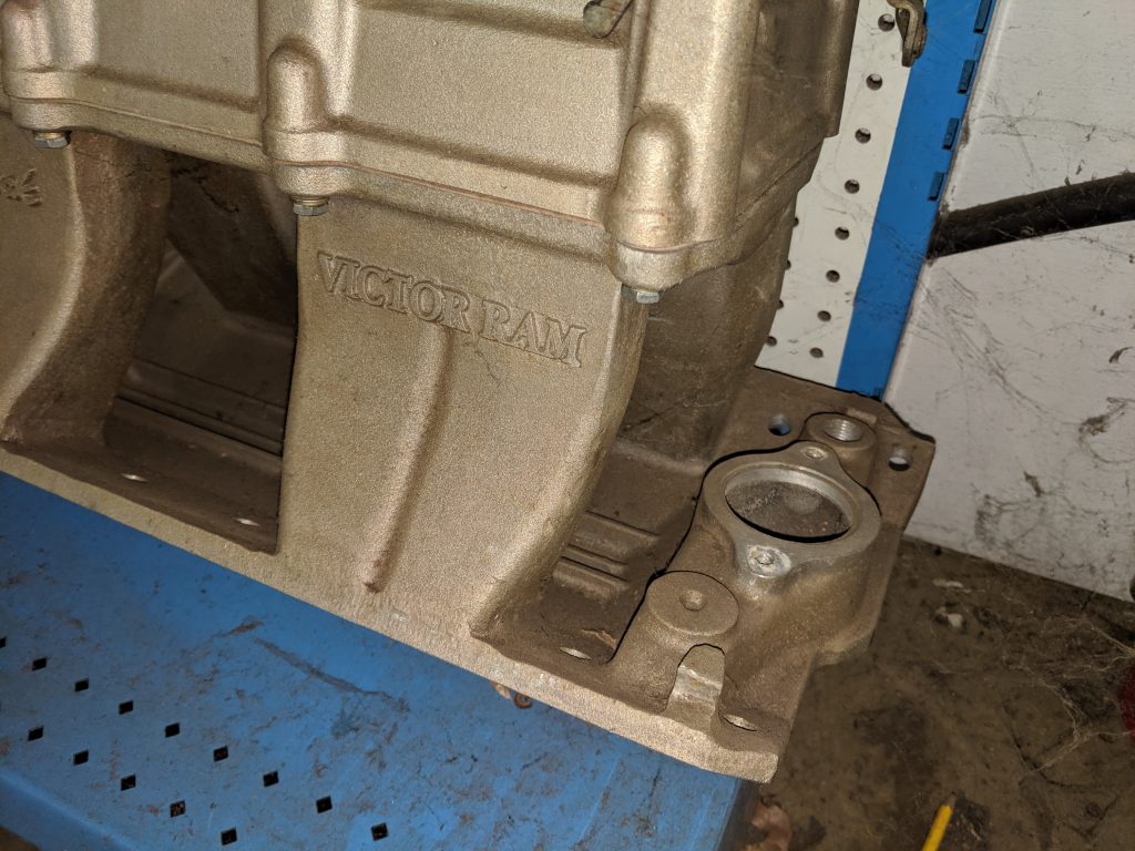 Edelbrock SBC Tunnel Ram with Carbs. Roscoe's etc.