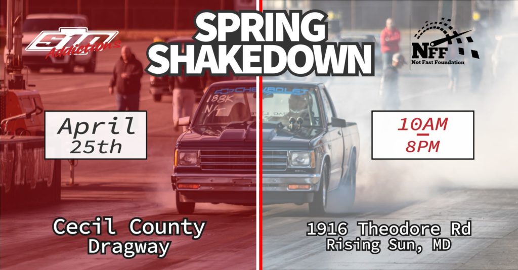 4th Annual Spring Shakedown