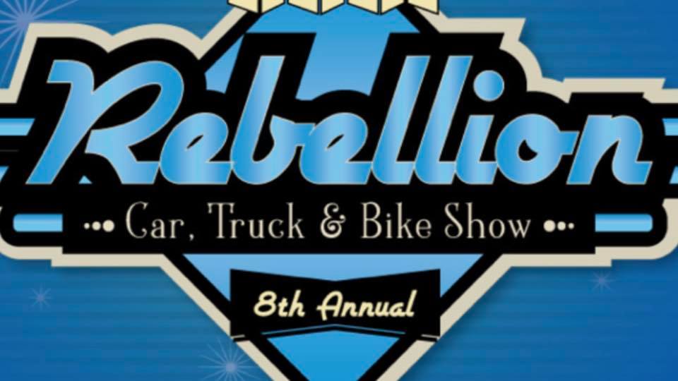 REBELLION car,truck and bike show