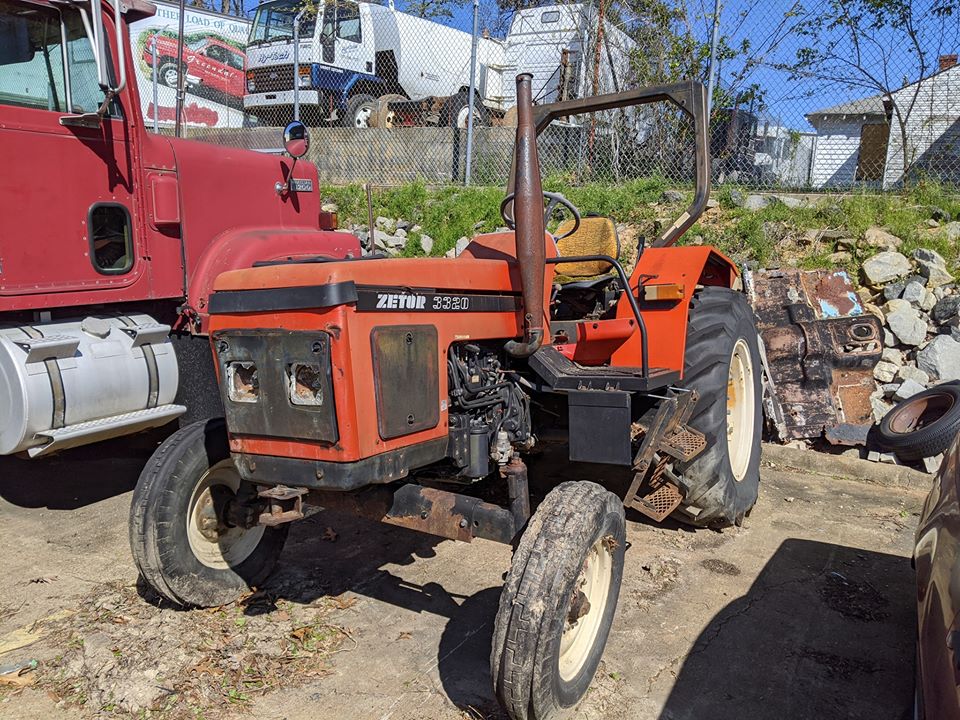zetor 3320 tractor for sale