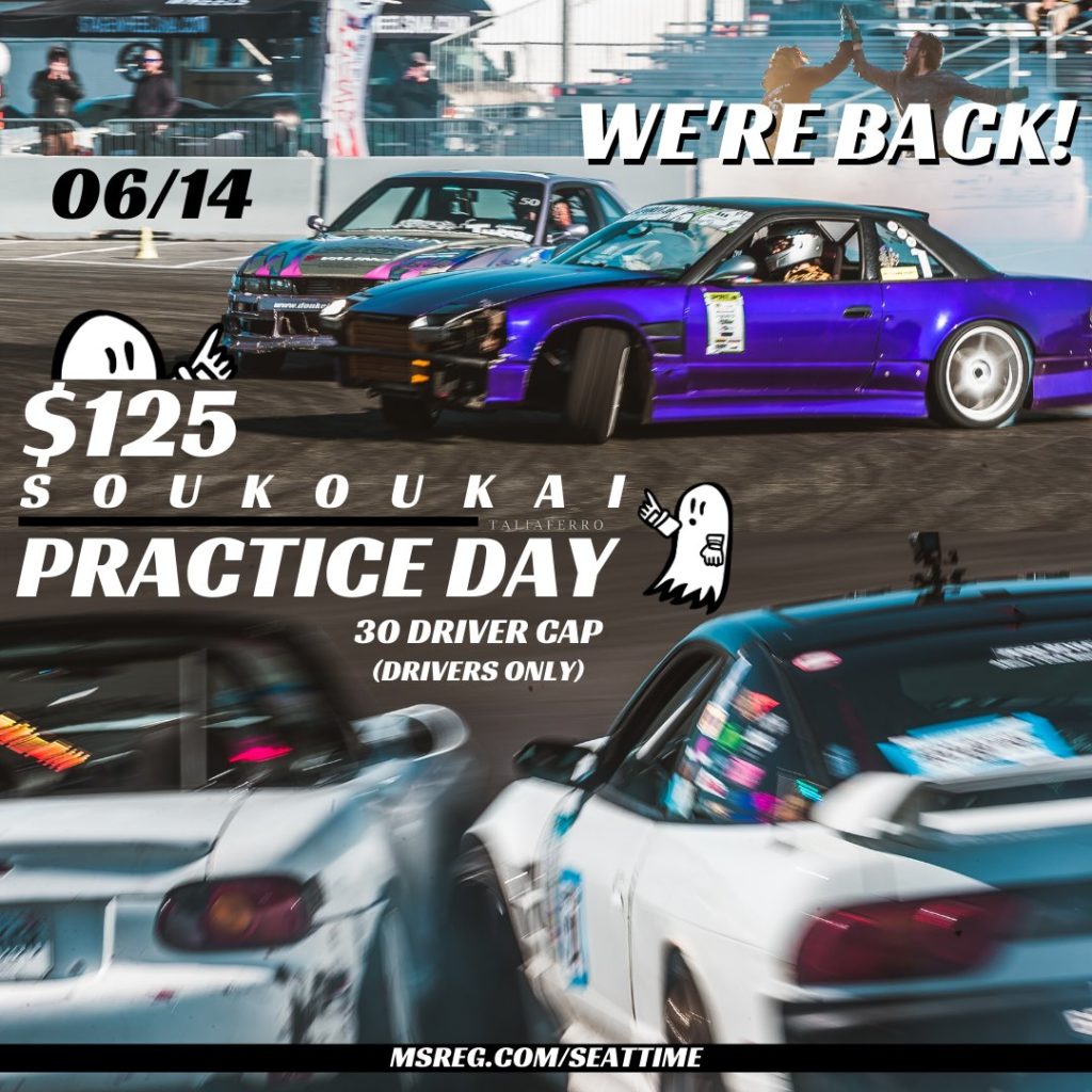Soukoukai Practice Day - Drivers Only - 06/14/2020