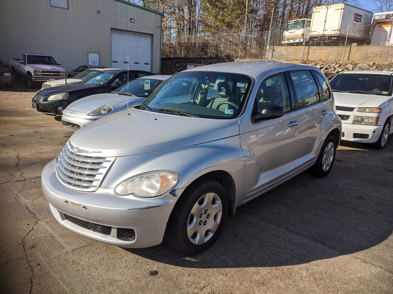 2007 Chrysler PT Cruiser 010920CHRCRU Roscoe's etc.