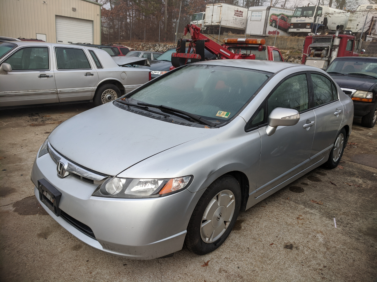 2006 Honda Civic Hybrid 12212019HONCIV Roscoe's etc.